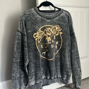 Aerosmith Crewneck Sweatshirt